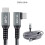 VR Link Cable 5M Cable Charging  USB 3.0 Transfer Cable Type-C Adapter for  Quest 2 VR Accessories 4