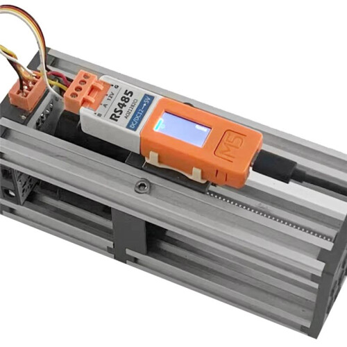 Für M5Stack 6060-PUSH Linear Motion Control Module. Integrierter Mega328. Robustes Design für Roboter-Automatisierungsprojekte. 2