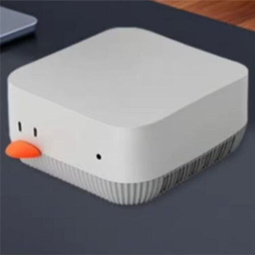 3D Printing Computer Base Power Button Front Heat Dissipation Bracket Cartoon Dustproof Host Accessories for   M4 1