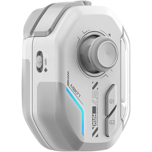MEMO Controller Joystick per Giochi Mobile MB07 con Batteria Integrata da 400 MAh,  5.3, Compatibile con Sistemi IOS e Android e Dotato di 2