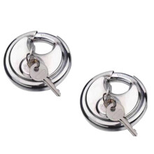 Discus Hänglås Högsäkerhetslås för Utomhusförvaring och Grind, 2-3/4 Tums Hus, 2-Pack