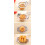 Apple Cutter Slicer Compatible 8-Slice Stainless Steel 6