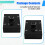 Audio  Selector with 3.5 mm Jack Audio  2 Inputs 1 Output Analogue Stereo Aux  Audio Splitter 5