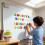 Educational Magnetic Words And Numbers Set For Kids Reading Development And Fun 9
