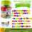 Educational Magnetic Words And Numbers Set For Kids Reading Development And Fun 6