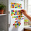 Educational Magnetic Words And Numbers Set For Kids Reading Development And Fun 7