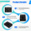 Audio  Selector with 3.5 mm Jack Audio  2 Inputs 1 Output Analogue Stereo Aux  Audio Splitter 6