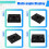 Audio  Selector with 3.5 mm Jack Audio  2 Inputs 1 Output Analogue Stereo Aux  Audio Splitter 7