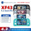 XF43 Retro Handheld Game Console 4.3in IPS Screen Open Source Linux Game Player RK3128 Chip Pocket Video Player Black 2
