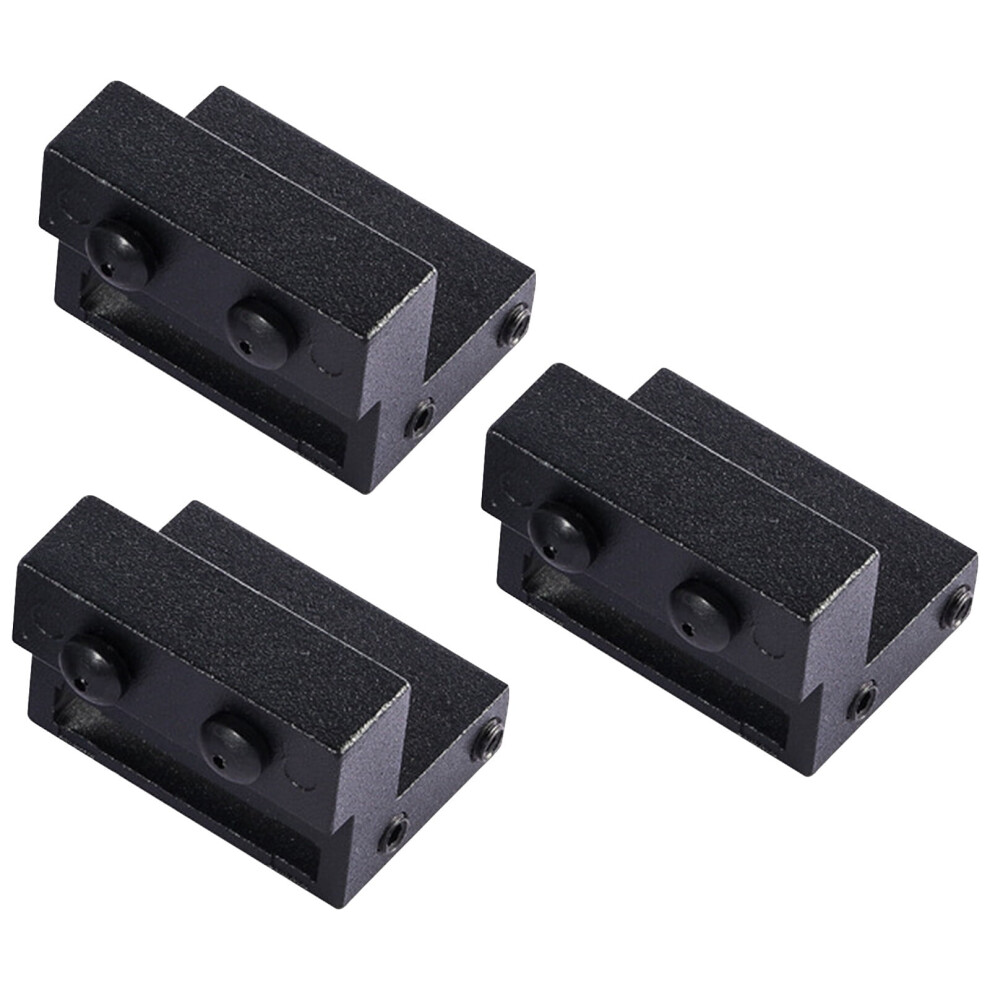 Double Barn Door Stopper For Sliding Track 3Pcs 9178400462146