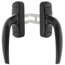 Vintage Zinc Alloy Door Handle Set