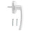 Anti-slip window handle with lock for home and office 1