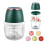 Garlic chopper electronic wireless rechargeable 1 piece 2