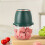 Garlic chopper electronic wireless rechargeable 1 piece 7