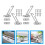 Window Stopper Lock Concealed Restrictor 4 pcs 3