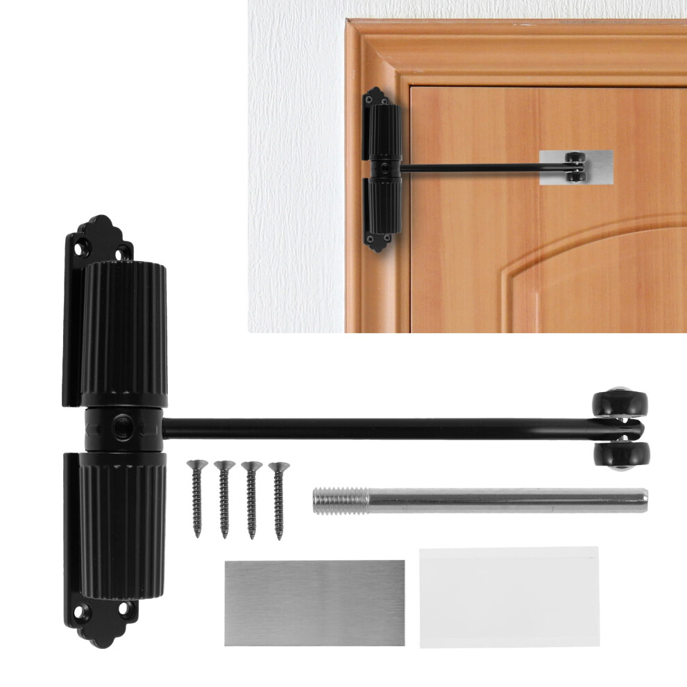 Double Spring Door Closer Aluminum Alloy 1 Piece 9178400464041