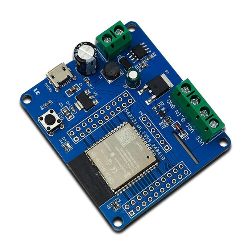 Powered ESP32-W00M-32E 1 Channel MOS  Module 5-80V Input Development Board 1