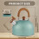 Grusce Edelstahl-Pfeifkessel, 2,6 l 5