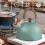 Grusce Edelstahl-Pfeifkessel, 2,6 l 2