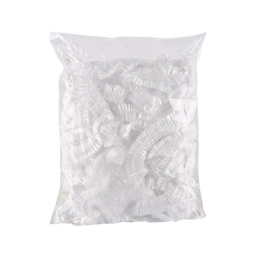 Donemore Coperture monouso in plastica per ciotole, 100 pezzi 1