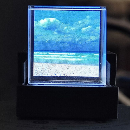 Desktop Photo Album Development Board 1.3In IPS LCD Screen 3D Print Supports for  IDE and AVR Studio Development 1