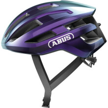 Fietshelm Abus - flip flop paars