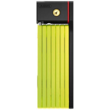 Vouwslot - ABUS - uGrip BORDO 5700-100 LM SH - 8 stalen staven 5 mm - 100 cm - Groen (Limoen)