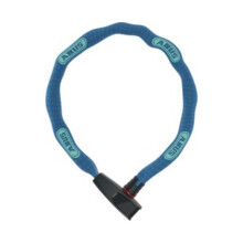 Fietsslot - ABUS - 90289 - 6806K/85 - 85 cm - Blauw (Neon Blauw) - 850 g