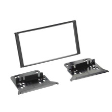 Adaptador de fachada 2-DIN para KIA Sorento 2006 >negro