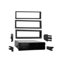 Carcasa frontal 1-DIN para diferentes vehículos 2-DIN>1-DIN