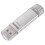 Hama Clé USB "C-Laeta", USB-C, USB 3.1/3.0, 32 GO, 40 MO/s 1