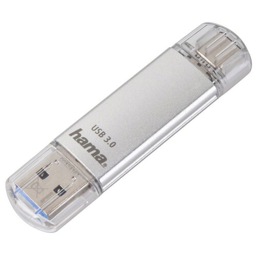 Hama Clé USB "C-Laeta", USB-C, USB 3.1/3.0, 32 GO, 40 MO/s