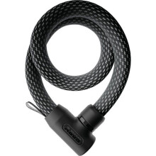 Fiets slot ketting met sleutel - ABUS - 4004K/85 - Yarnit - 0,85 m - Zwart