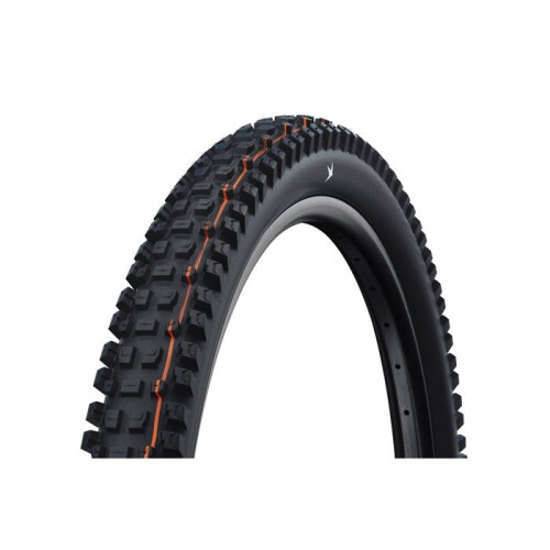 Pneu de vélo - SCHWALBE - Albert Trial Pro TLR Ultsof - Noir - Adhérence optimale - Confort accru
