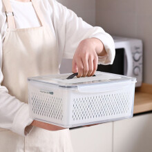 Fresh Produce Storage Containers for Fridge, Large