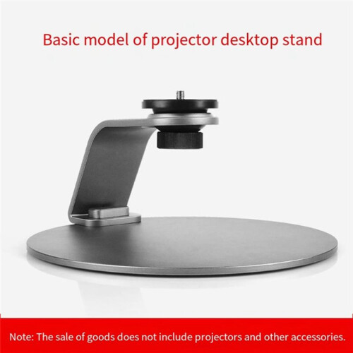 Projector Stand Table Mobile Projector Mount Removable Adjustable Universal Projectors Bracket for Studio Home Stage 1