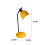 Hengsof LED desk lamp black flexible eye-care 1 pack 2