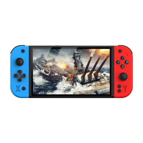 G90 Portable Handheld Game Console Arcade 7 Inch Screen over 30 Simulators Retro Gaming Controller for PSP/PS/N64/GBC C
