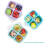 Snack Containers Reusable 4-Compartment 3-Pack 7