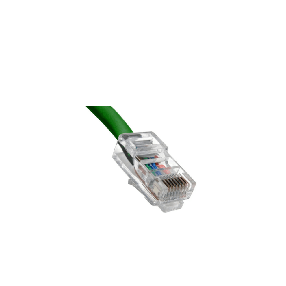 Cat5e Ethernet Patch Cable 5 Feet Green 9336866025682