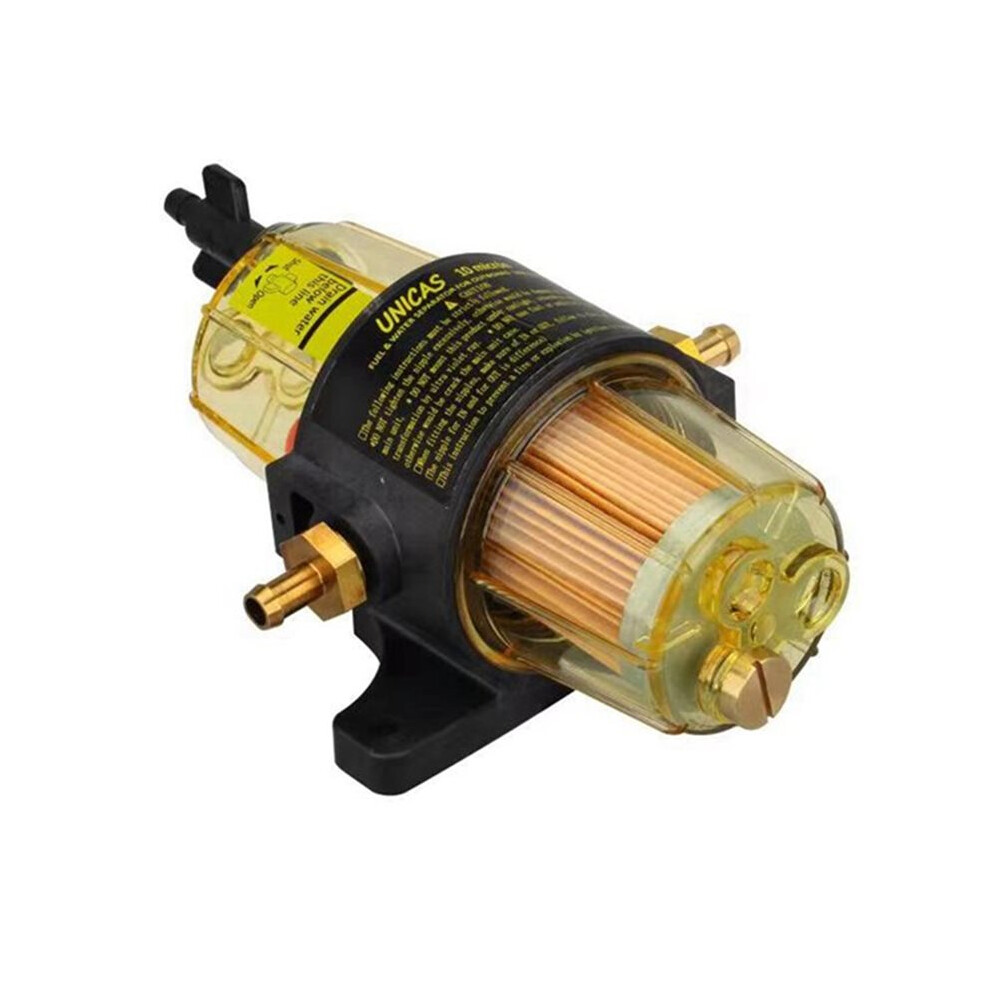 Uf-10K Fuel Filter Element Water Separator Assembly With Fiter Outboard Motor Boat For Mercury 4711244676680