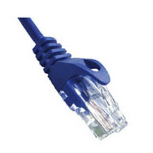 URT46FU/10F4A6 - PATCHKABEL CAT6E BLÅ 10FT HAKEFRI BOOT