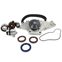 Kit de Courroie de Distribution et de Pompe à Eau de Refroidissement Moteur pour pour Accord 1997-2002 TCKWP286A TB286LK2 Tendeur