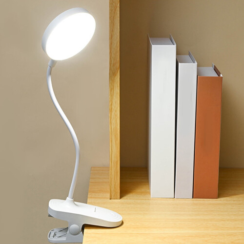 Lampe de bureau LED rechargeable avec 3 niveaux de luminosité 1