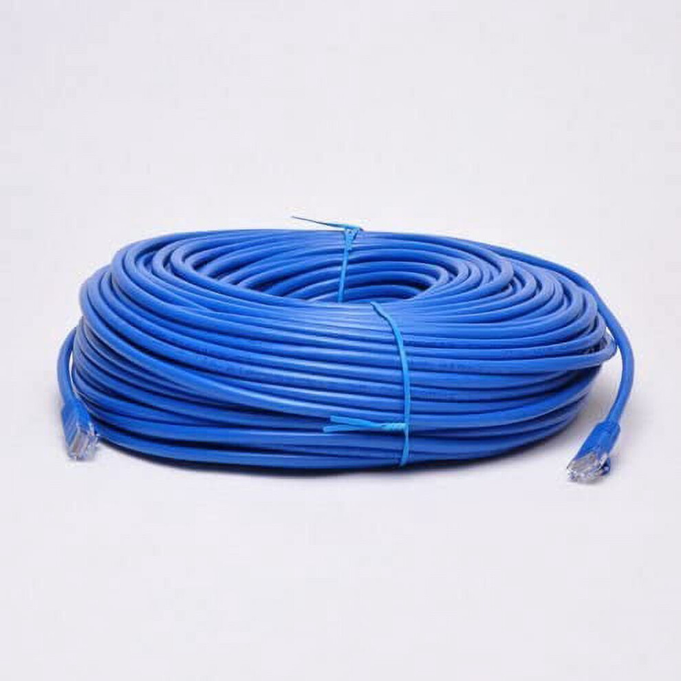 Cat6 Ethernet Cable 300Ft 23 Awg Utp Blue 9336866027068