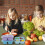 Snack Containers Reusable 4-Compartment 3-Pack 8