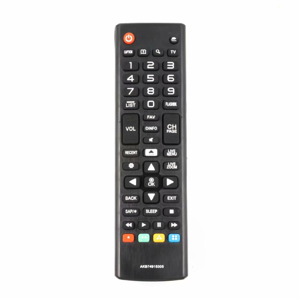 Lg Smart Tv Remote Replacement Akb74915305 9336866028126