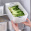 Fresh Produce Storage Containers for Fridge, Large 4