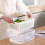 Fresh Produce Storage Containers for Fridge, Large 6