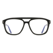Tom Ford FT6024-B 001 Blue-Light Block Men New Eyeglasses